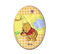 Comercial Mercera Winnie L'Ourson Coccinelle - Ecusson Thermocollant Patches Appliques, Taille: 10,7 x 8 cm