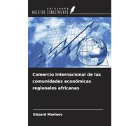 Comercio internacional de las comunidades económicas regionales africanas