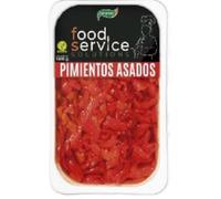 Comerco Chef Poivrons Rouges Grillés en Lanières, 1200g, Semi-Transformé, pour Pizzas, Sandwichs et Plats Cuisinés