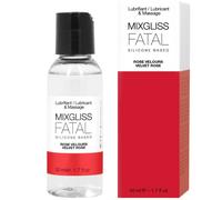 Comestible Gel - 50ml Mixgliss Velouté Deadly Rose