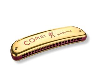 Comet C/do - 20 Trous Harmonicas tremolo et à l'octave