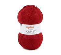 Comet de Katia en pelotes de 300 g et 1080 mètres. (207 - Rouge)