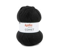 Comet de Katia en pelotes de 300 g et 1080 mètres (208 - Noir)