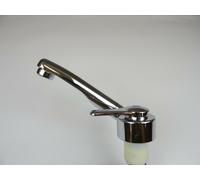 Comet Florenz Robinet d’eau froide court Évier monocommande en verre Smev Dometi