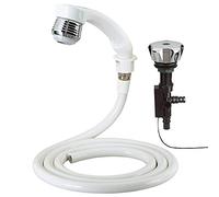 Comet Kit de douche Novo-Super (Blanc/Chrome)