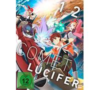 Comet Lucifer - Complete Edition: Episode 01-12 [2 DVDs]