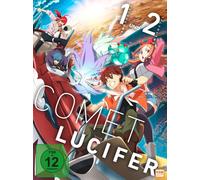 Comet Lucifer – Yasuhito Kikuchi – DVD – Édition complète (Épisodes 01-12) [2 DVDs]