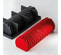 Comet - Moule en silicone bûche Pavoni Italia