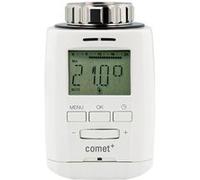EUROtronic Technology Thermostat de radiateur Comet Plus 700083 électronique 8 à 28 °C Blanc