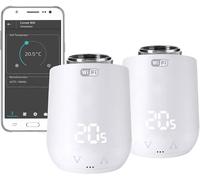 Comet WiFi Eurotronic 700223 Set tête thermostatique sans fil électronique jeu de 2