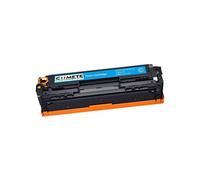 COMETE - 131X - 1 Toner compatible avec HP 131X 131A CF210X CF211A CE321 - Cyan - Marque française