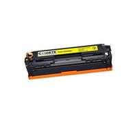 COMETE - 131X - 1 Toner compatible avec HP 131X 131A CF210X CF212A CE322 - Jaune - Marque française