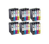 COMETE - 16XL - 24 Cartouches d'encre Compatibles Epson 16 XL - Marque française