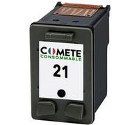 COMETE - 21 - 1 Cartouche d’encre Compatible avec HP 21 pour Imprimantes HP - Marque française Noir