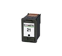 COMETE - 21 - 1 Cartouche d’encre Compatible avec HP 21 pour Imprimantes HP - Marque française Noir