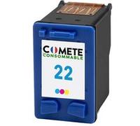 COMETE - 22 - 1 Cartouche d'encre Compatible HP 22 pour Imprimantes HP - Marque française