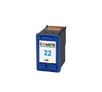 COMETE - 22 - 1 Cartouche d'encre Compatible HP 22 pour Imprimantes HP - Marque française