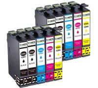 COMETE - 29XL - 10 Cartouches d'encre Compatibles Epson 29XL - Marque française Cyan G