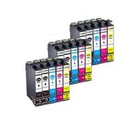 COMETE, Marque française - 29XL - 15 Cartouches Compatibles avec Epson 29 XL Fraise - Multipack pour XP-342 XP-352 XP-452 XP-332 XP-245 XP-442 XP-255 XP-355 XP-455 XP-247 XP-432 XP-435 XP-335 XP-345