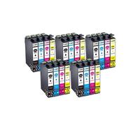 COMETE - 29XL - 20 Cartouches d'encre Compatibles Epson 29XL - Marque française Cyan