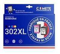 302 XL 2 Cartouches d'encre Compatible avec HP 302 XL pour imprimante HP Deskjet Envy