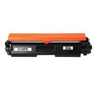 COMETE - 30A - 1 Toner Compatible HP 30A pour Imprimante HP - Noir - Marque française Noir