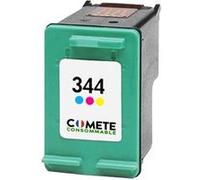 COMETE, Marque française - 344-1 Cartouche d'encre Compatible avec HP 344 - pour HP DeskJet 5490 5740 5940 6620 6830 6840 D4145 OfficeJet 6300 7205 7210 PhotoSmart 2570 2573 2575 (1 Couleur)