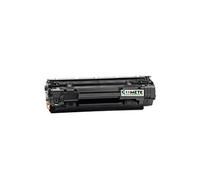 COMETE - 35A - 1 Toner Compatible HP 35A CB435A - Noir - Marque française