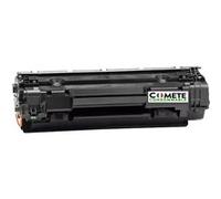COMETE - 35A - 1 Toner Compatible HP 35A CB435A - Noir - Marque française