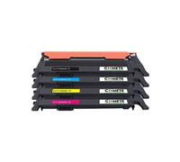 COMETE - 404S - 4 Toners compatibles avec SAMSUNG - Noir/Couleur - Marque française