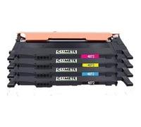 COMETE 4 Cartouche de Toner Compatible avec CLT-4072S CLT-K4072S CLT407 409