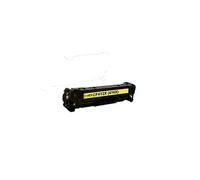 COMETE - 410X - 1 Toner Compatible HP 410X CF410X - Jaune - Marque française