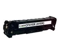 COMETE, Marque française - 410X - 1 Cartouche de Toner Compatible HP 410X CF410X (410A CF410A) - pour HP Color LaserJet MFP M477fdw M477fdn M477fnw M452dw M452dn M452nw M377dw (Noir)