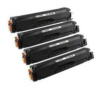 COMETE - 504S - Pack de 4 Toners Compatibles -Noir et Couleur - Marque française