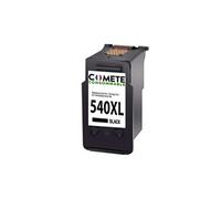 COMETE - 540 XL/540XL/540 - 1 Cartouche d'encre compatible avec CANON - Marque française Noir
