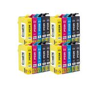 COMETE - 603 XL - 20 Cartouches d'encre compatibles avec EPSON - Marque française