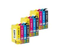 COMETE, Marque Française - 603XL - 12 Cartouches d'encre Compatibles avec Epson 603 XL - pour Epson XP 2100 XP 2105 XP 2150 XP 3100 XP 3150 XP 4100 XP 4150 WF 2810 WF 2820 WF 2830 WF 2850