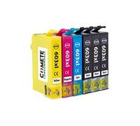 COMETE - 603XL - 6 Cartouches d'encre Compatibles Epson 603 XL - Marque française