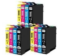 COMETE, Marque Française - 604XL - 12 Cartouches d'encre Compatibles avec Epson 604 XL - pour Epson Expression Home XP-2200 XP-3205 XP-4205 Workforce WF-2930 WF-2935 WF-2950 (3 Noir et 9 Couleur)