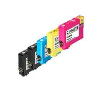 COMETE - 604XL - 5 Cartouches d'encre Compatibles Epson - Noir/Couleur -Marque française