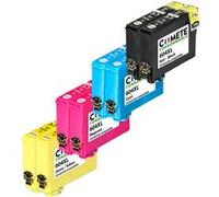 COMETE - 604XL - 8 Cartouches d'encre Compatibles Epson - Noir/Couleur -Marque française