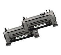 COMETE - 90A - 2 Toners Compatibles HP 90A CE390A - Noir - Marque française Noir G