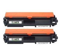 COMETE , Marque française - 94X - 2 Cartouches de Toners Compatibles 94X CF294X (94A CF294A) - pour Imprimante HP Laserjet Pro MFP M148 M148dw M148fdw M148fw M118dw M118 (2 Noir)
