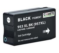 COMETE - 953XL - 1 Cartouche d'encre compatible avec HP 953 XL - 1 Noir - Marque française Noir G