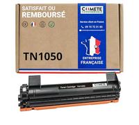 COMETE - Cartouche de Toner Compatible avec Brother TN1050 - 1 Noir