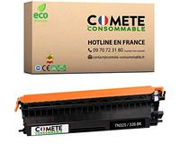 COMETE Cartouche de Toner Compatible avec Brother TN320 TN-325 - 1 Noir