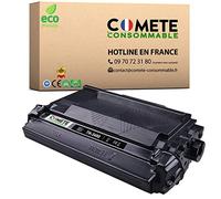 COMETE Cartouche de Toner Compatible avec Brother TN3430 TN3480 - 1 Noir