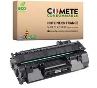 COMETE Cartouche de Toner Compatible avec HP 05A 05X CE505A CE505X - 1 Noir
