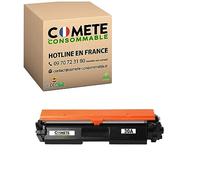 COMETE Cartouche de Toner Compatible avec HP 30A 30X CF230A CF230X 1 Noir | Marque Française, pour HP Laser Jet Pro M203D M203DN M203DW Laser Jet Pro MFP M227SDN M227D M227FDN M227FDW M203 M227