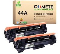 COMETE Cartouche de Toner Compatible avec HP 44A CF244A - 2 Noir
